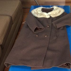 True vintage wool coat